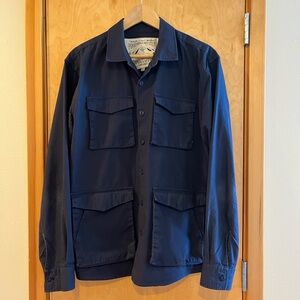 🌲 Poler Utility Shirt Jacket | Navy Blue | Field Shirt | Gorpcore | Large
